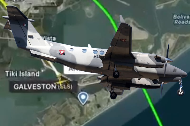 La aeronave de la Marina se desplomó hoy en EU