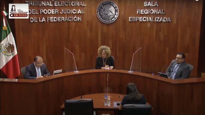 Title: Sesión pública de la Sala Regional Especializada del Tribunal Electoral del Poder Judicial de la Federación