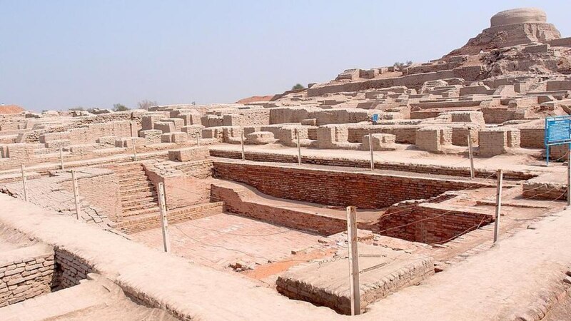 Las ruinas de Mohenjo-Daro