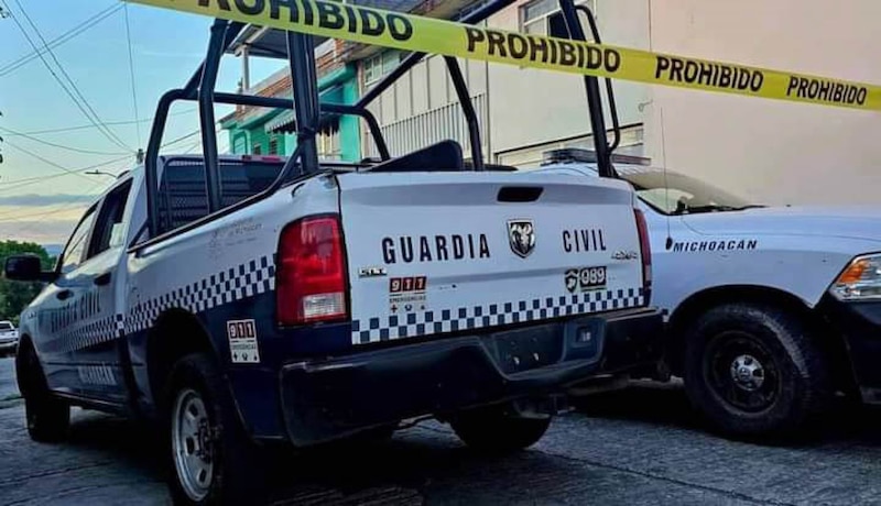 Guardia Civil en Michoacán