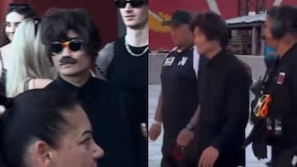 Fan que se abalanzó sobre Ariana Grande es expulsado del concierto de Lady Gaga