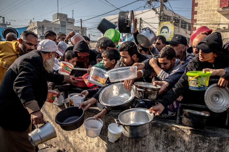 Hambre en el mundo