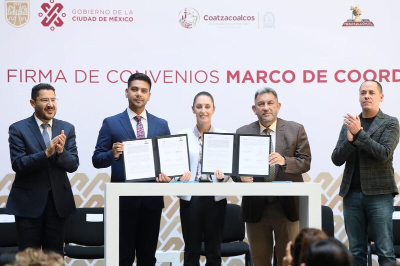 Title: Firma de convenios marco de coordinación