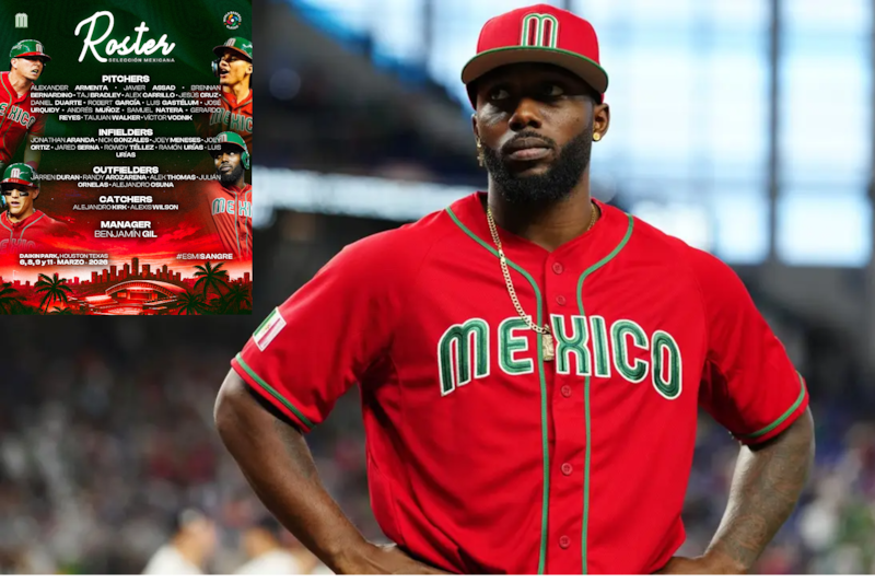 Roster México Randy Arozarena