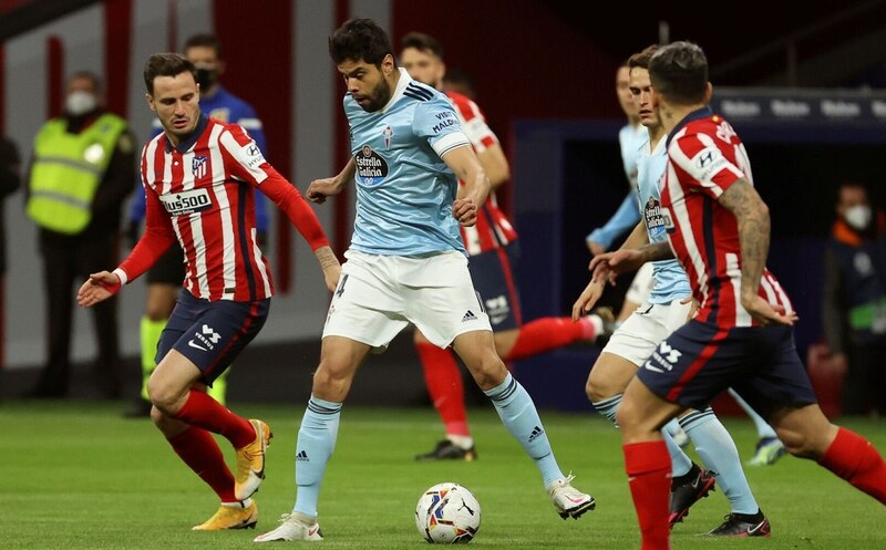 - El Celta se lleva el derbi ante el Atlético de Madrid