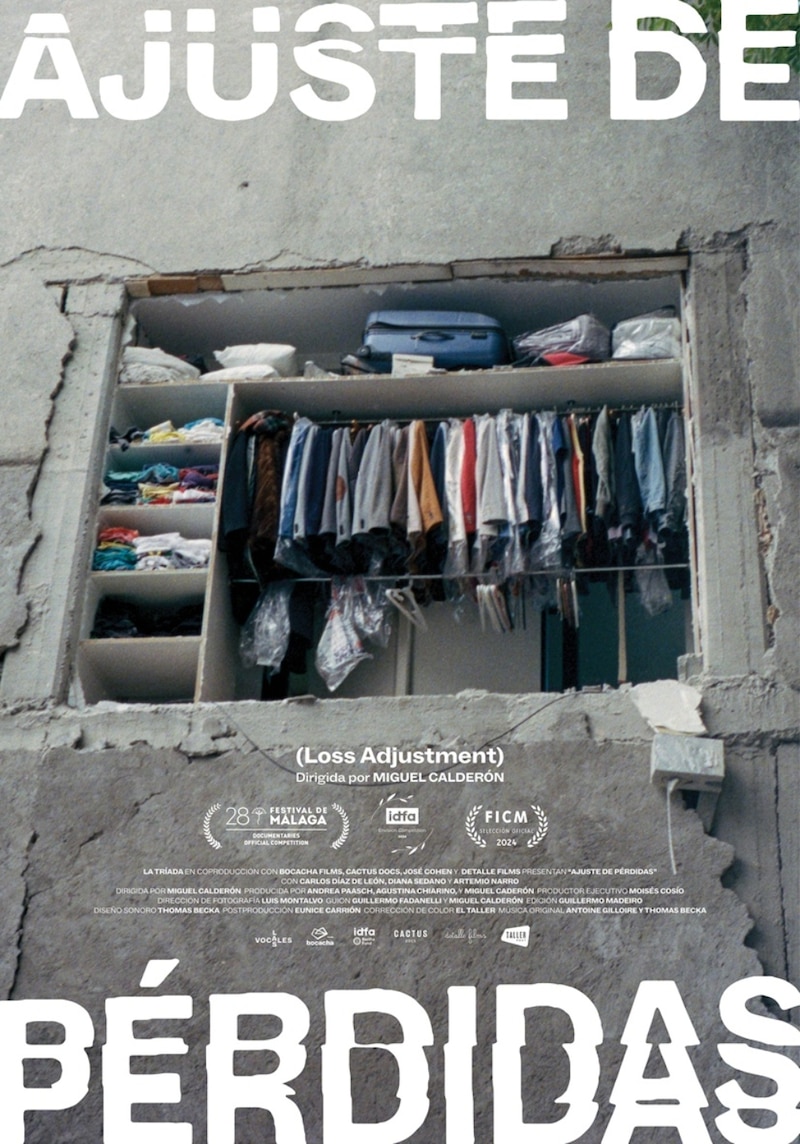 Portada del documental "Ajuste de pérdidas"