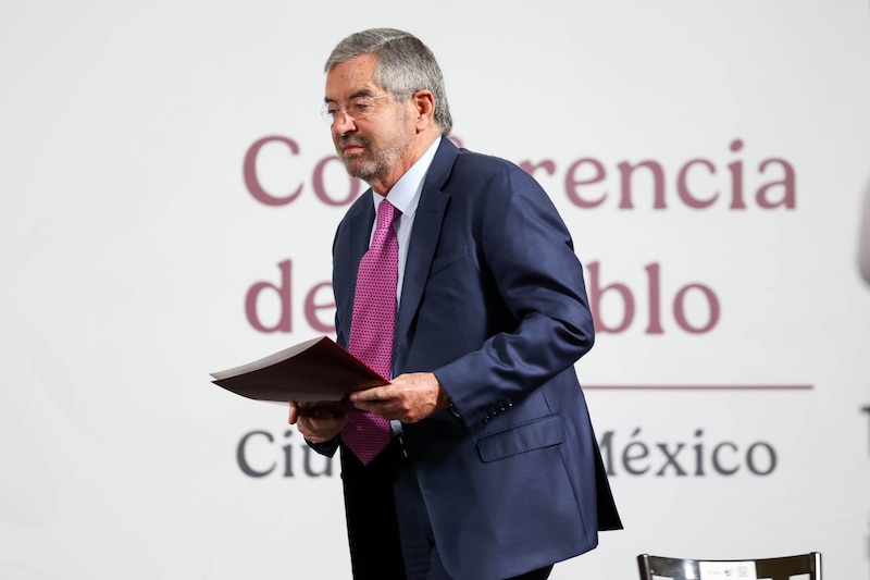 Juan Ramón de la Fuente, titular de la SRE, informó que al casi 50 connacionales han sido detenidos durante las redadas en Los Ángeles.