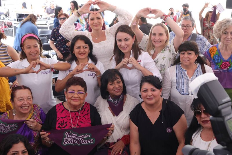 Mujeres políticas mexicanas