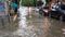 Lluvias provocan caos en Calzada de Tlalpan con inundaciones y autos varados    