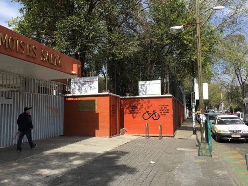 Ciclista fantasma en la Ciudad de México