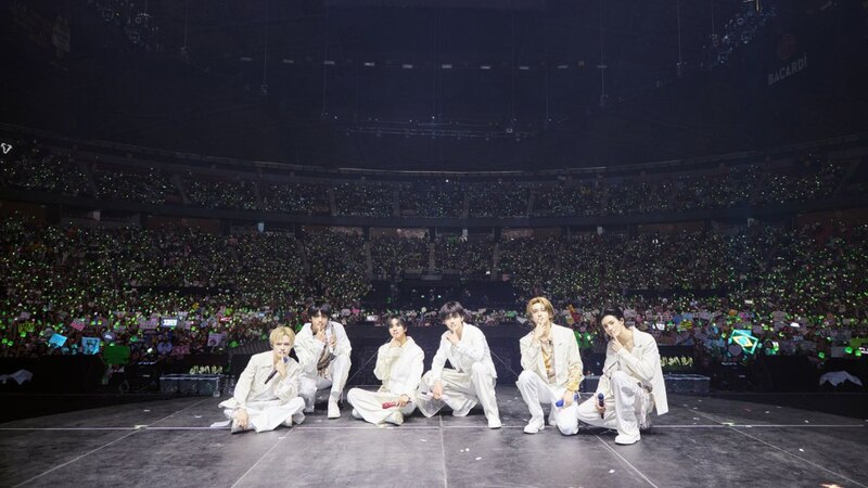 BTS en concierto en el Estadio Azteca