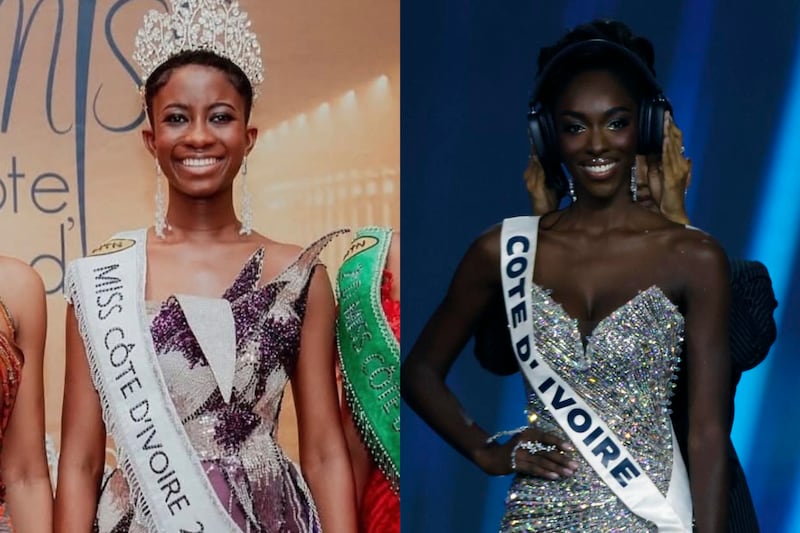 La ganadora actual de Miss Costa de Marfil 2025 participará en Miss Mundo 2026, mientras que la participación de Miss Universo 2025 quedó para Olivia Yacé por decisión de comité.