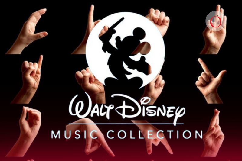 Canciones Disney en lengua de señas La compañía regrabó tres números musicales de sus películas animadas más populares con nuevas coreografías y adaptaciones en lengua de señas