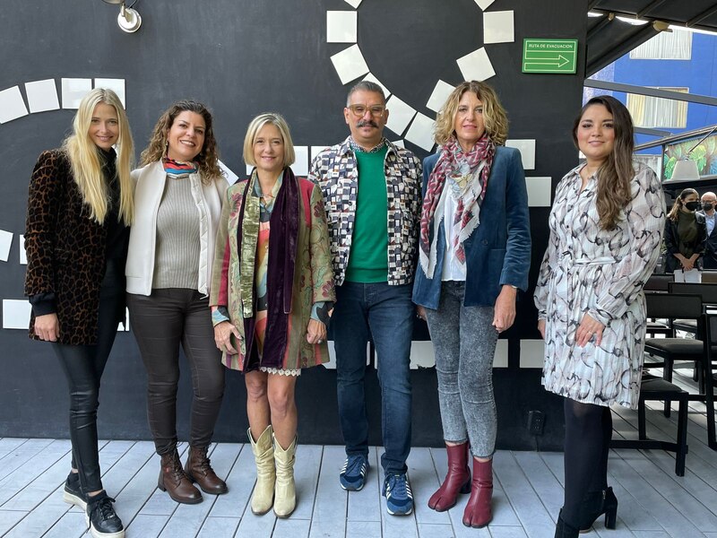 Presentación de la nueva temporada de 'Velvet Colección'