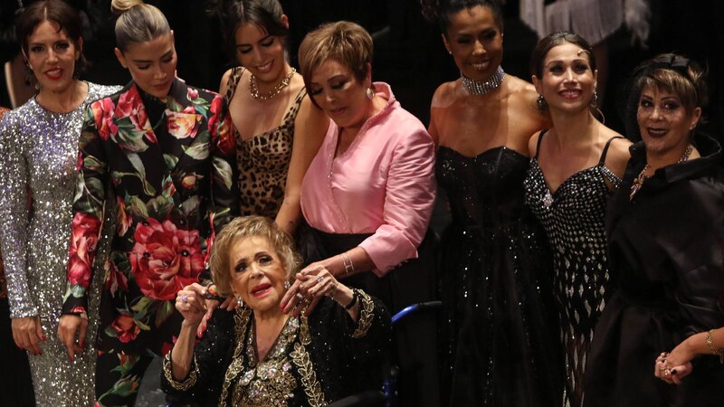 Homenaje a la trayectoria de Silvia Pinal en los Premios Platino