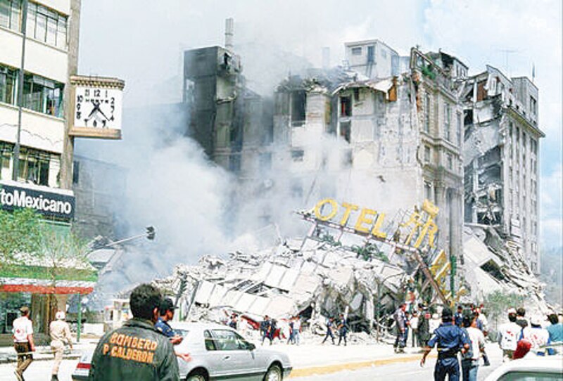Terremoto de México de 1985