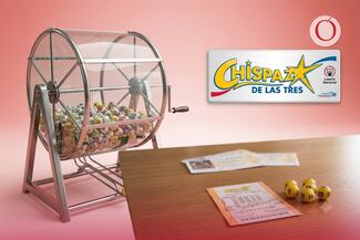 Resultados Chispazo de las Tres 12091 HOY: lista de números ganadores del 26 de junio 2026 Lotería Nacional