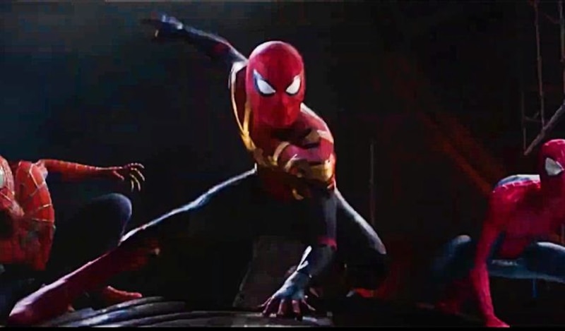 Los tres Spider-Man