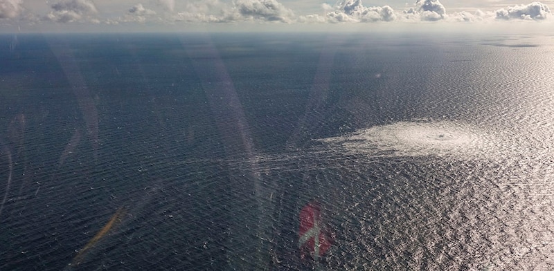 Derrame de petróleo en el mar