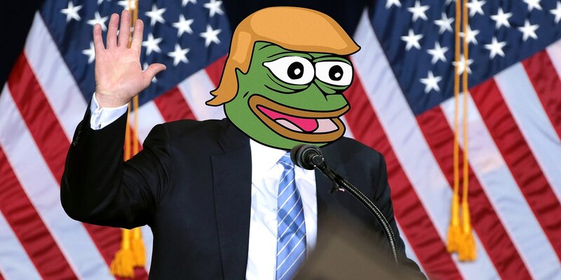 El presidente Donald Trump da un discurso ante la nación.