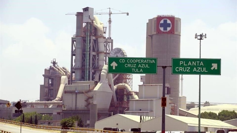 Planta de cemento de Cruz Azul en Tula, Hidalgo