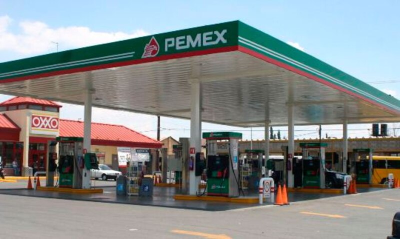PEMEX, la gasolinera más grande de México
