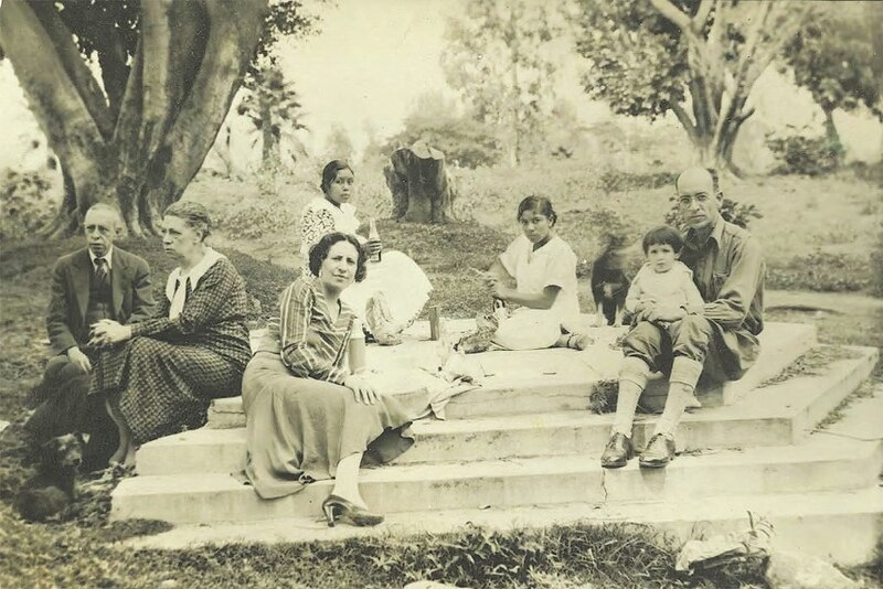 Una familia en los años 20
