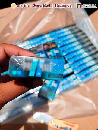 Aseguran 8 millones de cigarrillos en la Aduana de Manzanillo
