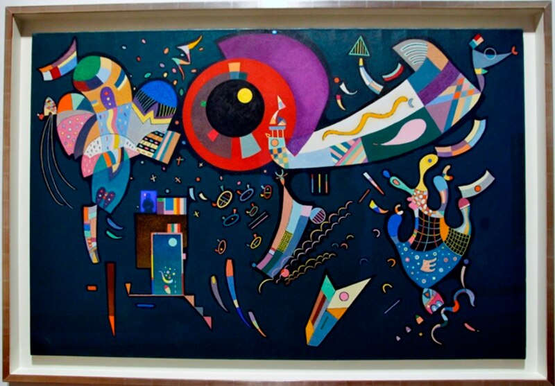 Composición VII de Wassily Kandinsky