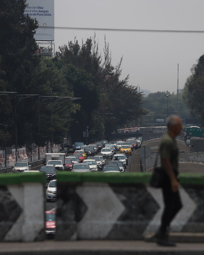 Tráfico en la Ciudad de México