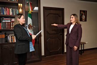 Rinde protesta Brenda García Félix como nueva secretaria de las Mujeres en Sinaloa 