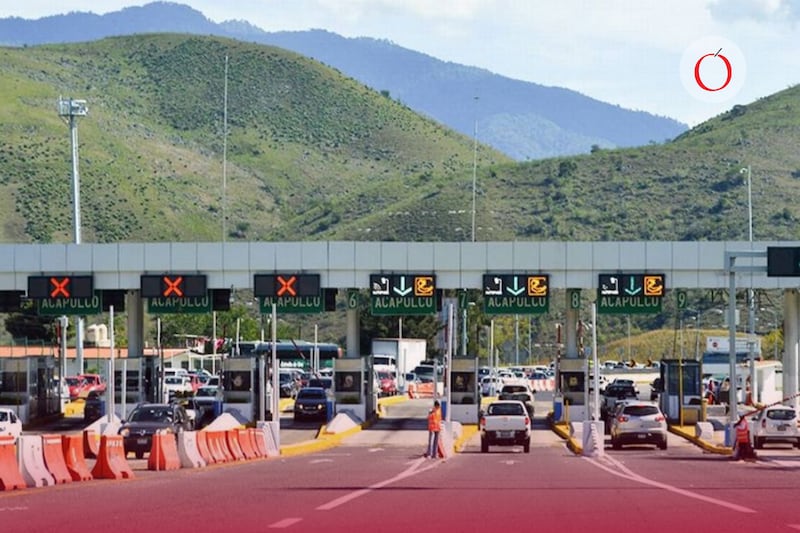 Costo de casetas de CDMX a Acapulco