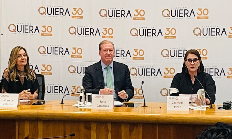 Presentación de la campaña "Quiera 30"