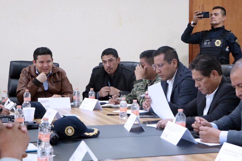 Reunión de seguridad en Acapulco