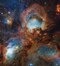 El telescopio espacial Webb va más allá de la superficie de la nebulosa Pata de Gato en su tercer aniversario
