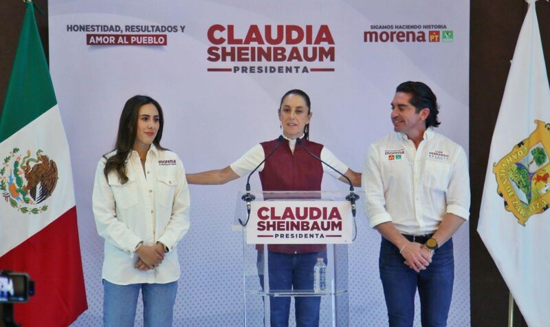 Title: Claudia Sheinbaum, la candidata de Morena a la presidencia de México