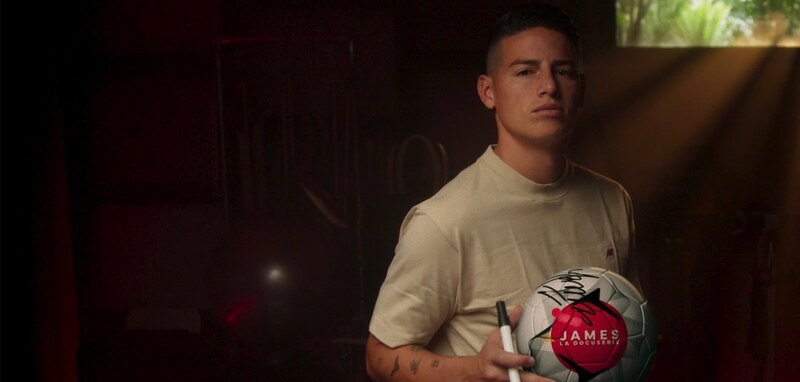 James Rodríguez, el documental