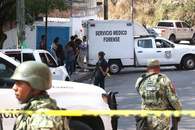 Homicidio en México