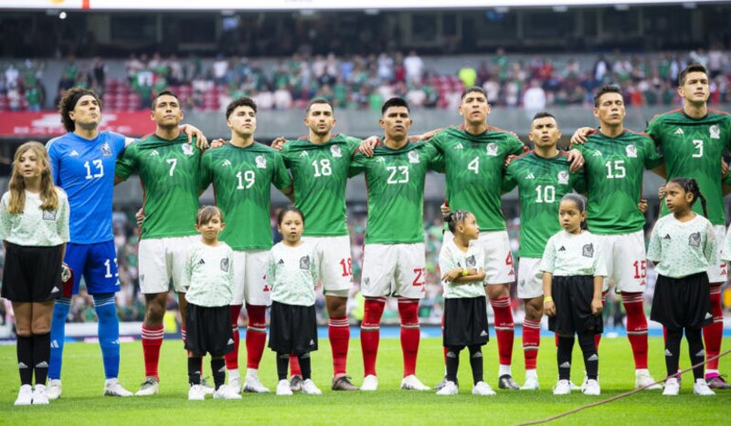 La Selección Mexicana de Fútbol