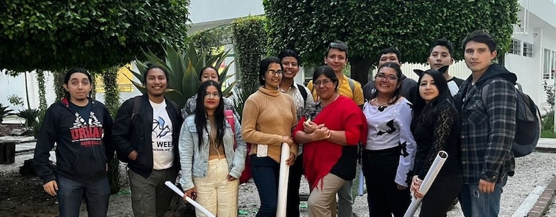 Estudiantes de la Universidad Autónoma de Baja California