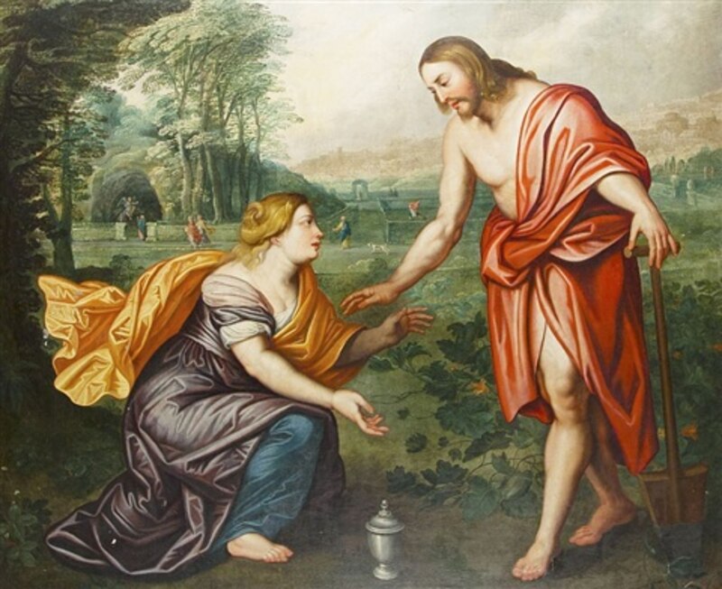 La mujer adúltera