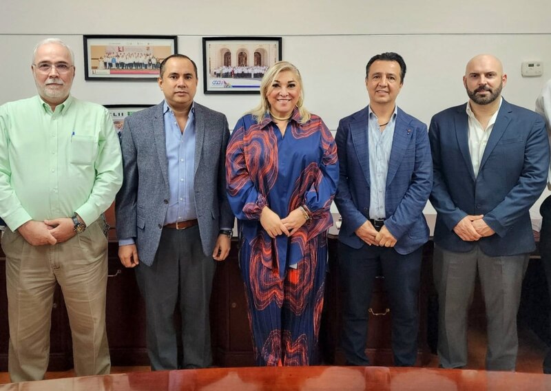 Reunión de trabajo con la alcaldesa de Guayaquil, Cynthia Viteri