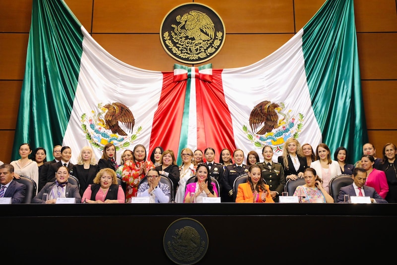 Mujeres en el Congreso mexicano