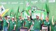Manolo Jiménez da inicio a la Caravana ¡Vamos equipo! ¡Vamos México!
