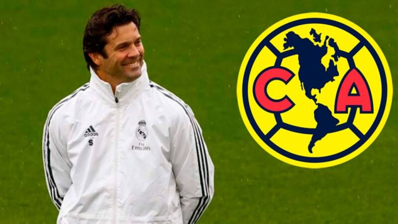 Santiago Solari, nuevo entrenador del Club América