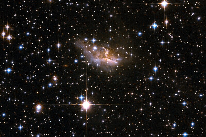Galaxia espiral M81