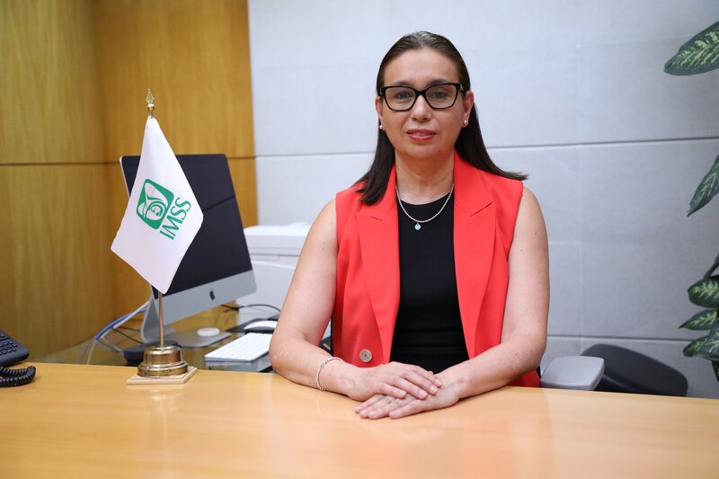 La Directora General del IMSS, Zoé Robledo, informa sobre los avances del instituto