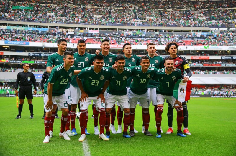 La Selección Mexicana de Fútbol