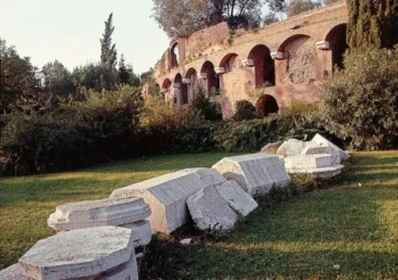 Foro Romano, Roma, Italia