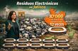 UdeG lidera recolección de residuos electrónicos con Rec-olectrón